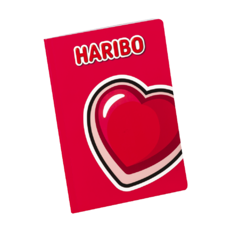 Cahier coeur image number null